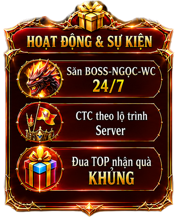 Hoạt động và sự kiện