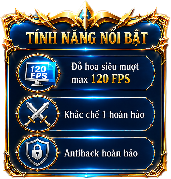 Tính năng nổi bật